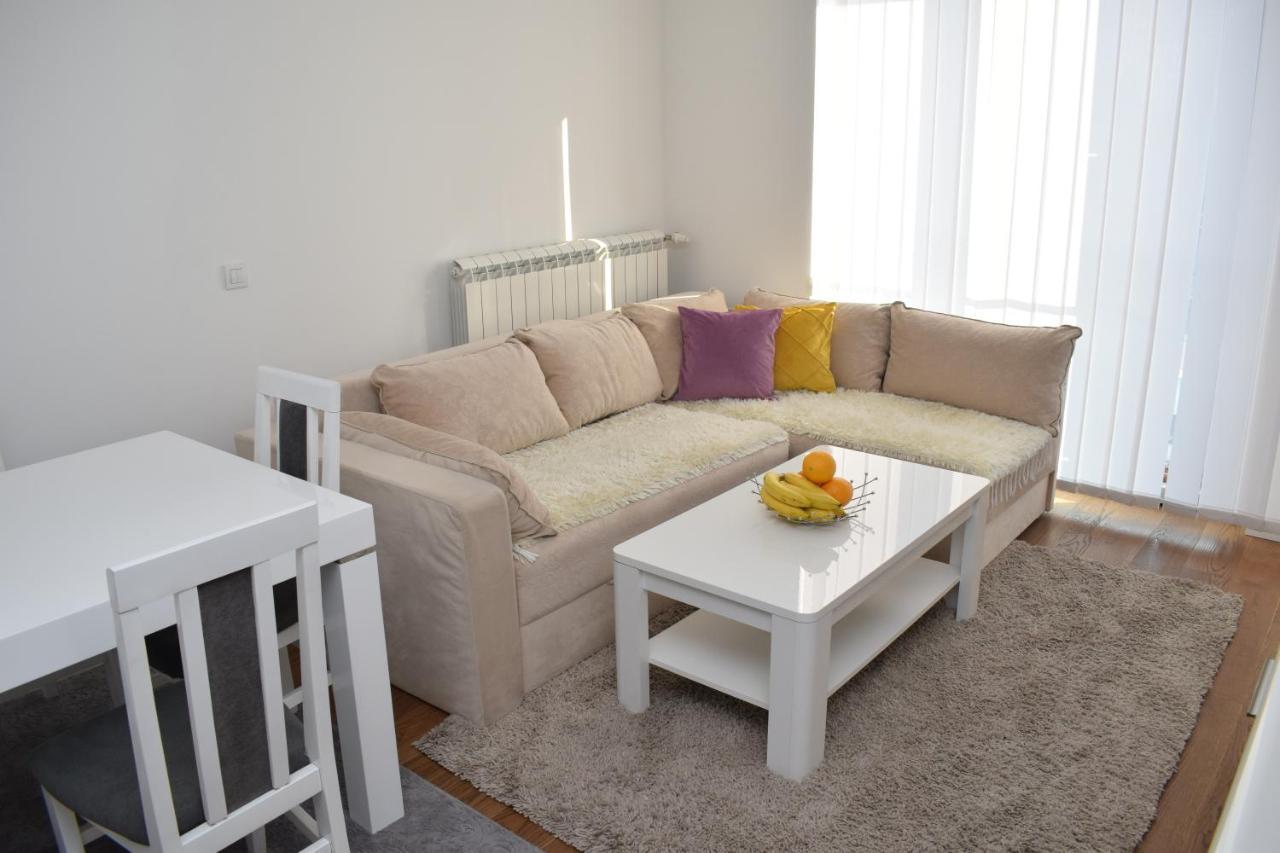 Apartman Vracar Lux Appartement Belgrado Buitenkant foto