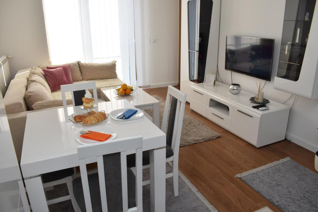 Apartman Vracar Lux Appartement Belgrado Buitenkant foto