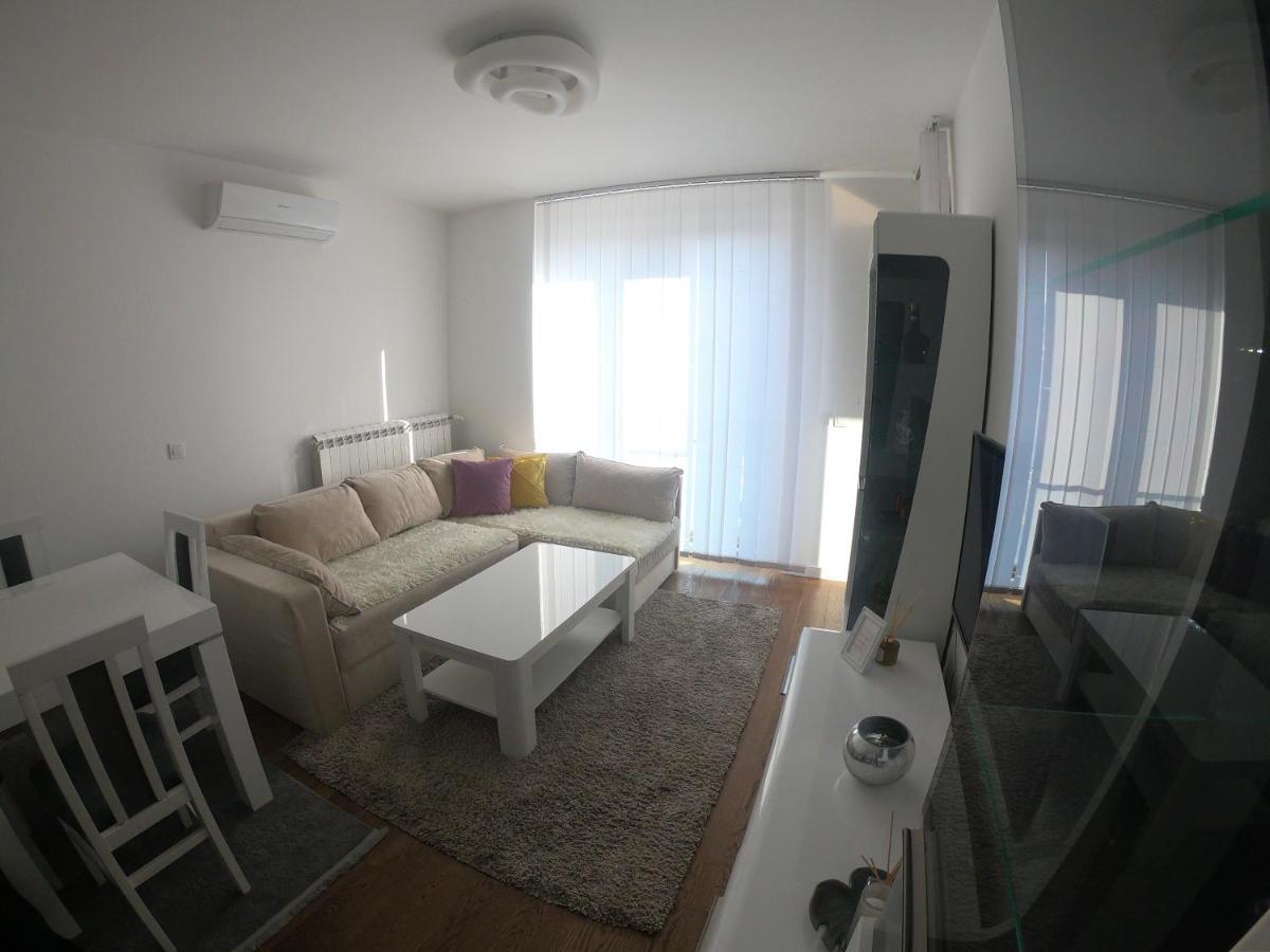 Apartman Vracar Lux Appartement Belgrado Buitenkant foto