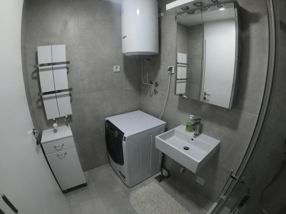 Apartman Vracar Lux Appartement Belgrado Buitenkant foto