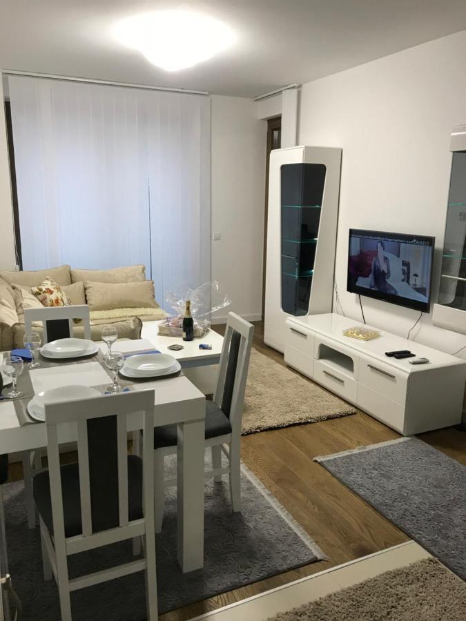 Apartman Vracar Lux Appartement Belgrado Buitenkant foto