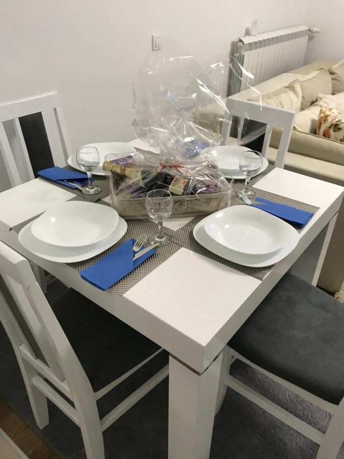 Apartman Vracar Lux Appartement Belgrado Buitenkant foto