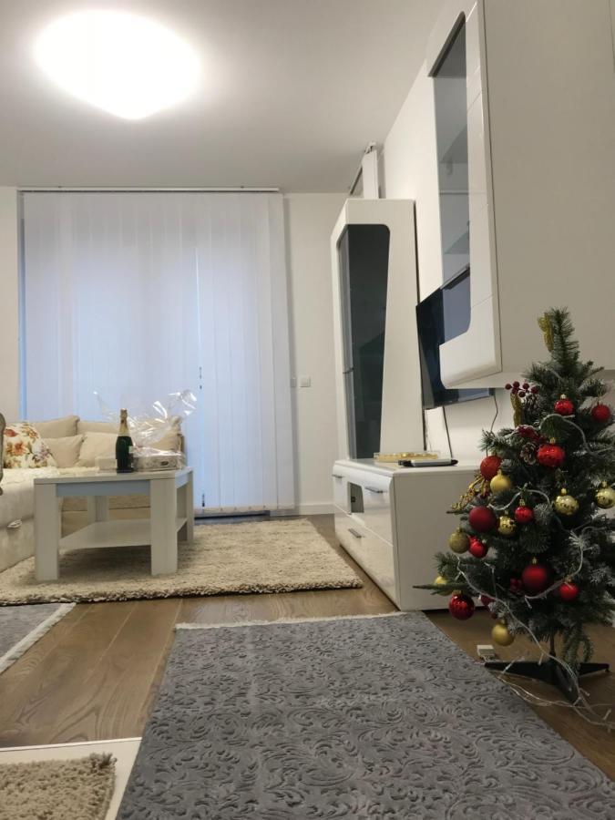 Apartman Vracar Lux Appartement Belgrado Buitenkant foto