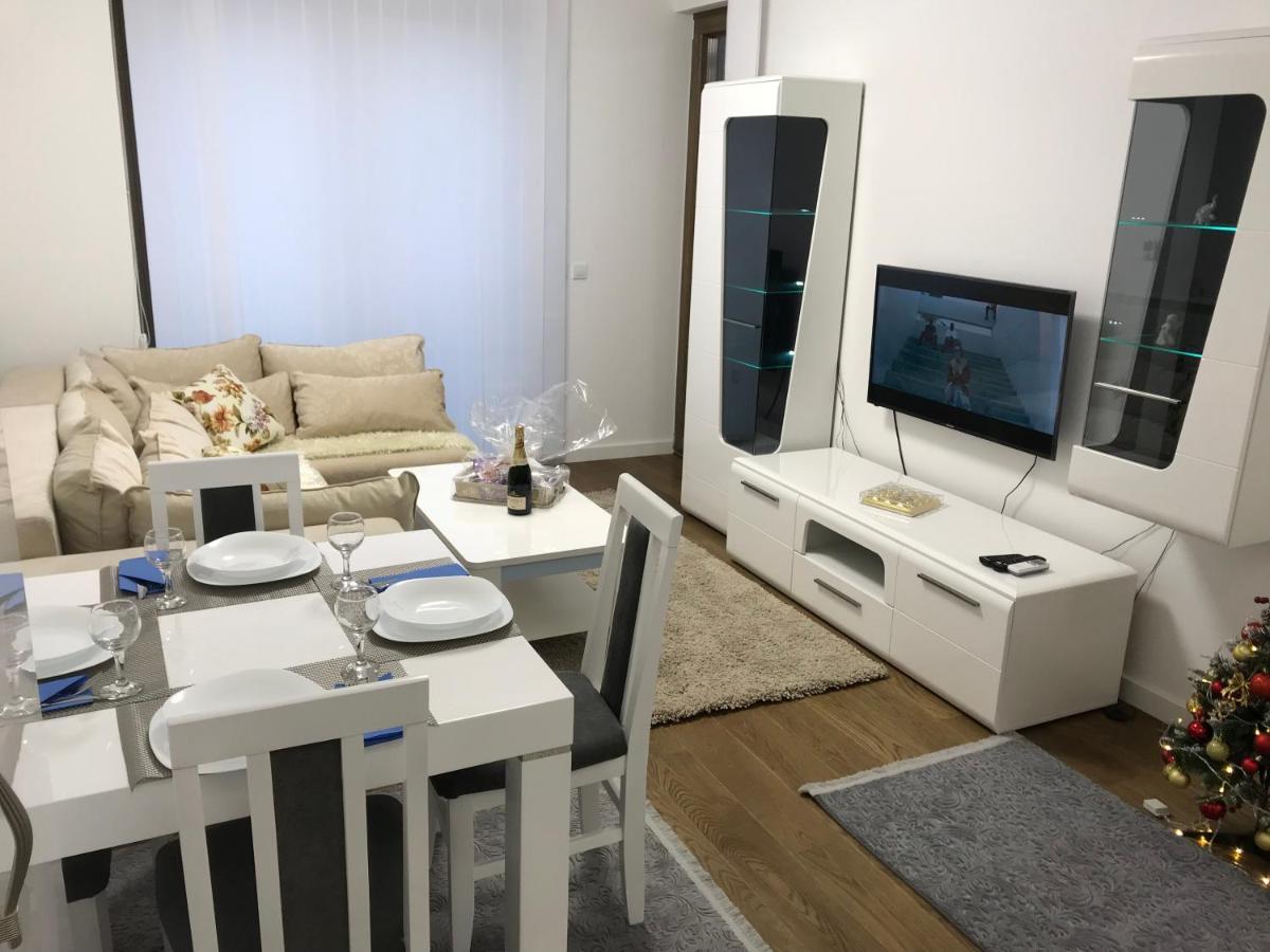 Apartman Vracar Lux Appartement Belgrado Buitenkant foto