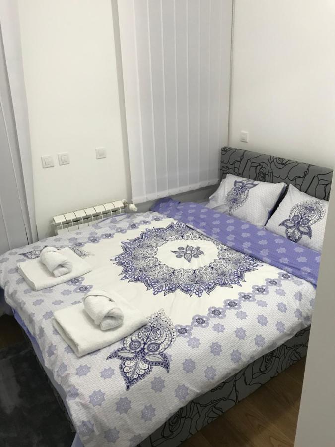 Apartman Vracar Lux Appartement Belgrado Buitenkant foto