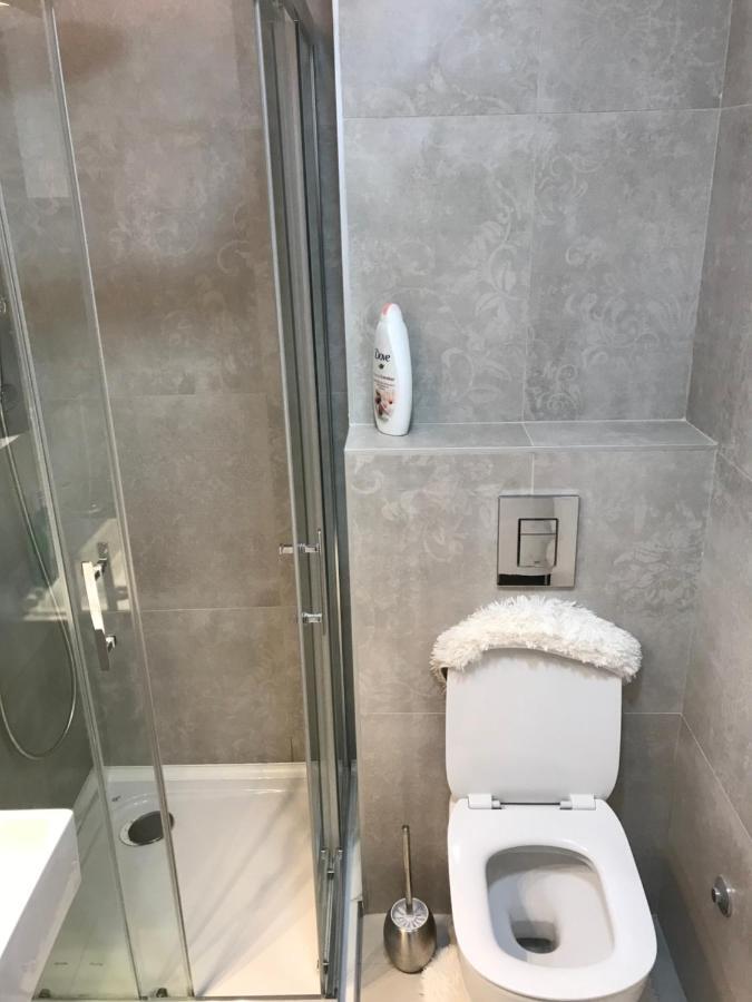 Apartman Vracar Lux Appartement Belgrado Buitenkant foto