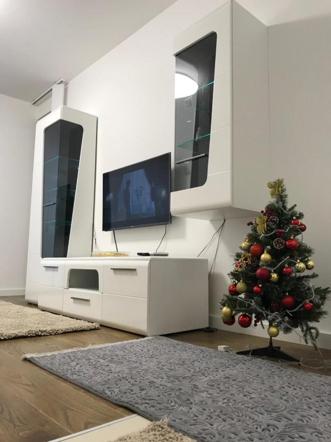 Apartman Vracar Lux Appartement Belgrado Buitenkant foto