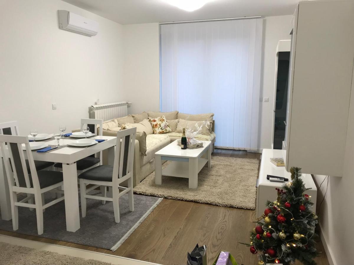 Apartman Vracar Lux Appartement Belgrado Buitenkant foto