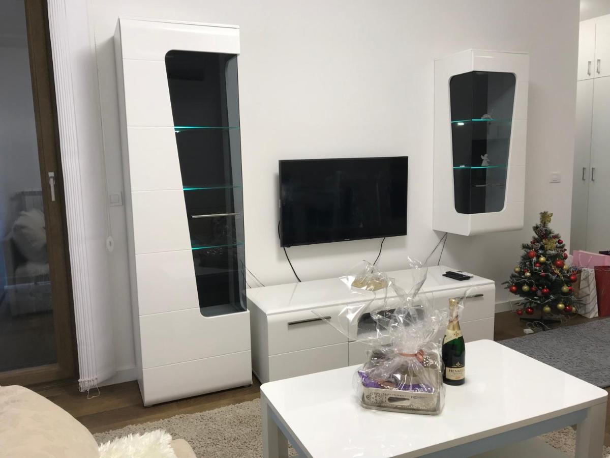 Apartman Vracar Lux Appartement Belgrado Buitenkant foto