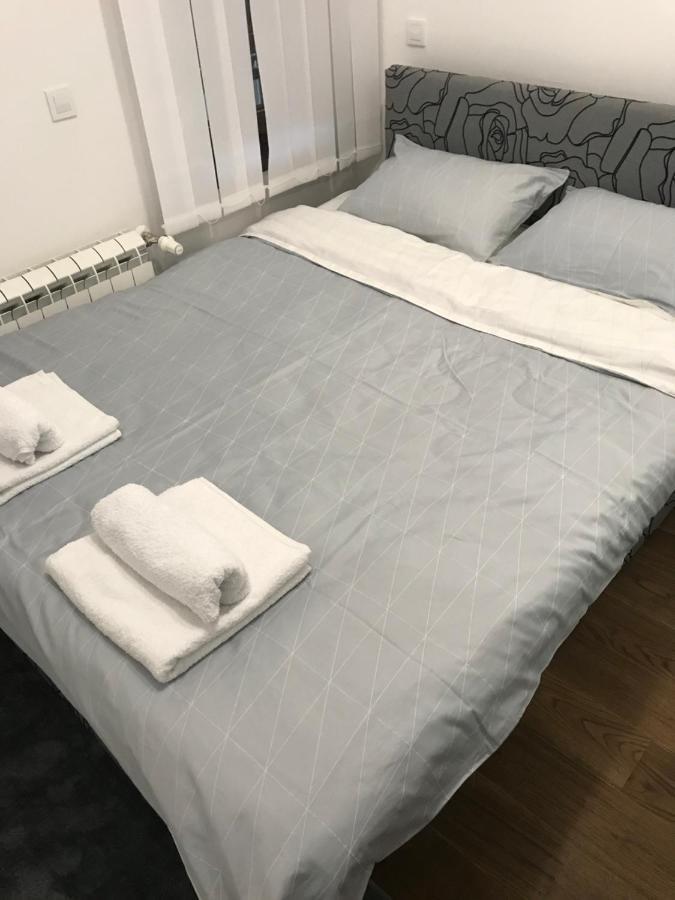 Apartman Vracar Lux Appartement Belgrado Buitenkant foto