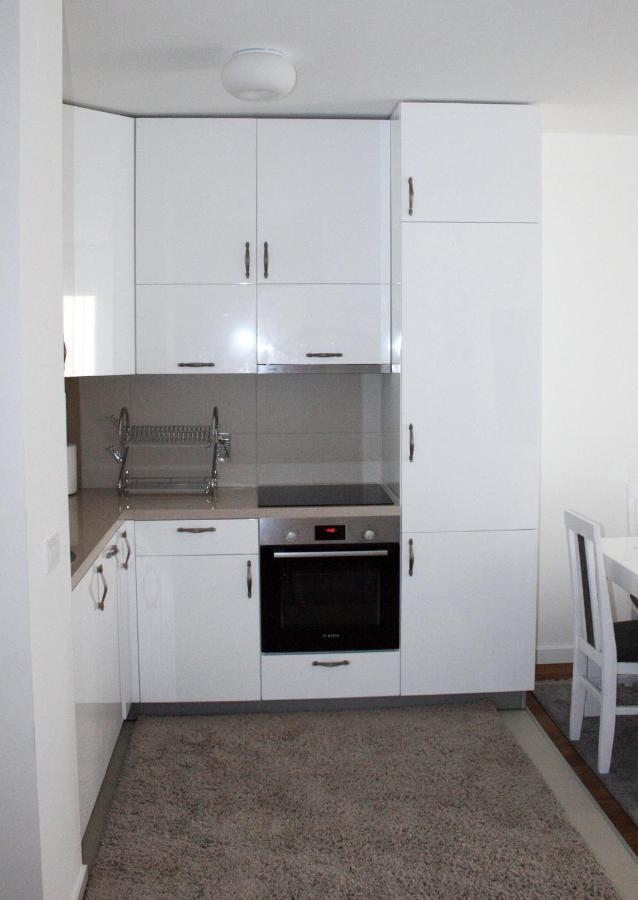 Apartman Vracar Lux Appartement Belgrado Buitenkant foto