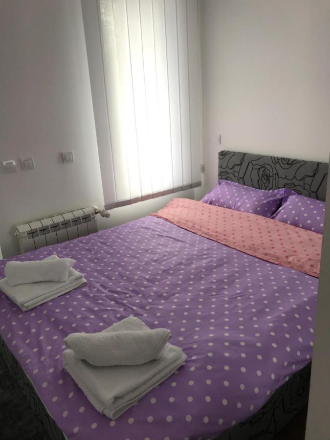 Apartman Vracar Lux Appartement Belgrado Buitenkant foto